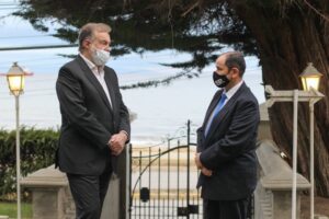 “Los lazos entre nuestros extremos australes son de mucho tiempo y muy profundos. Es nuestra responsabilidad mantenerlos”
