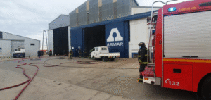 Trabajadores graves tras explosión  mientras realizaban trabajos en Asmar