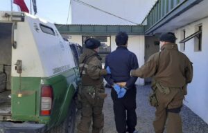 Carabineros detuvo a sujeto que acuchilló gravemente en el rostro a su víctima