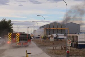 Explosión al interior de Asmar deja al menos dos trabajadores heridos