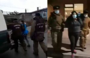 SIP de Carabineros detuvo a dos mujeres por robo con violencia