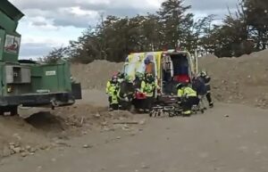 Amputan brazo derecho de trabajador que quedó atrapado en máquina