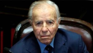 Murió el expresidente de Argentina, Carlos Menem