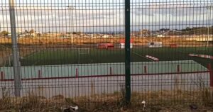 Partido de fútbol terminó con 38 personas fiscalizadas y un sumario sanitario