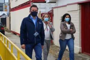 Comenzó vacunación a choferes del transporte público