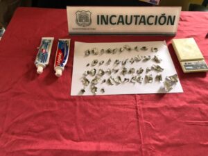 Oculta en pasta de dientes detectan droga en Cárcel de Puerto Natales