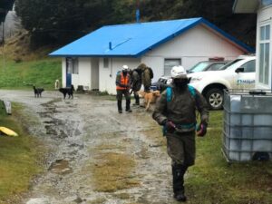 Carabineros descartó extravío de personas en Monte Tarn