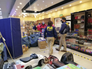 Incautan especies falsificadas desde tienda china en Punta Arenas