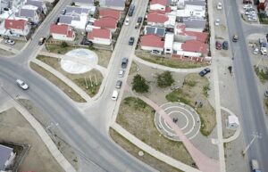 Comenzó la intervención de espacios públicos del sector sur