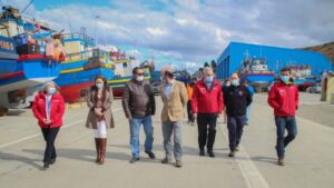 Subsecretario de Obras Públicas visitó obras ampliación del Varadero de Barranco Amarillo
