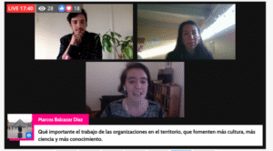 Crean nuevo espacio de encuentro virtual para revelar temáticas como la educación, identidad cultural y territorio