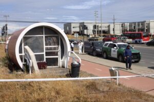 Transeúnte encontró un cadáver en paradero ubicado frente al Hospital Clínico de Magallanes