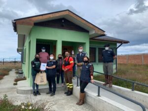 Realizan capacitación para prevenir incendios forestales