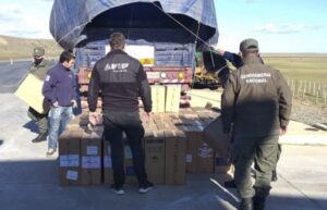 Frenan ingreso ilegal de cigarrillos en Tierra del Fuego