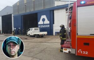Trabajador quemado de gravedad en explosión falleció en Hospital Clínico