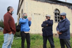 Colegio de Arquitectos impulsa trabajos de recuperación en capilla de Río Seco
