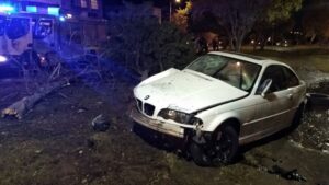 Sujeto fue detenido por haber chocado ebrio hace casi un año