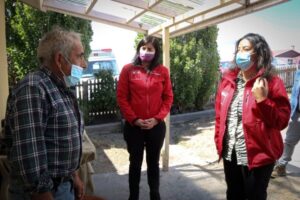 Con éxito se ha desarrollado la vacunación en la provincia de Última Esperanza