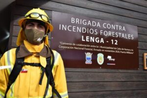 Conaf realiza charlas para prevenir incendios forestales