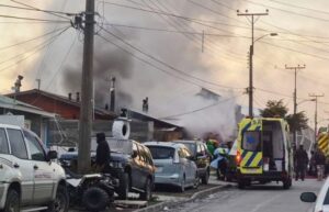 Incendio deja pérdidas totales en un hogar de Puerto Williams
