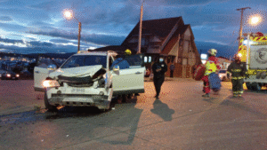 Conductor que habría chocado ebrio queda con arraigo regional