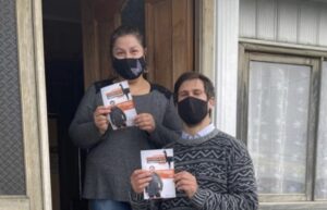 Candidato a la convención Constituyente inició campaña en Porvenir