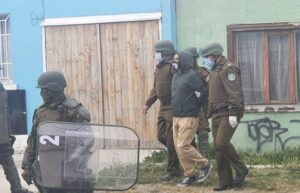 Con dos detenidos por tráfico de drogas terminó procedimiento del Barrio Prat