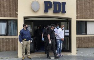 Trío investigado por ingresar 3 kilos de cocaína a la región es enviado a la cárcel