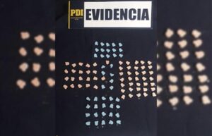 Detienen a sujeto que habría intentado ingresar 99 dosis de éxtasis