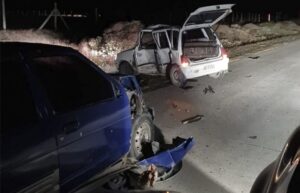 Dos heridos graves dejó violento accidente ocurrido en cercanías de Porvenir