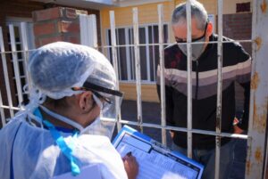 1.445 casos activos de Covid-19 en Santa Cruz