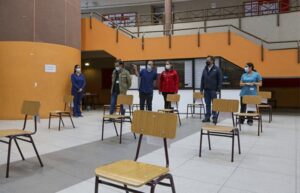 “Las personas mayores han sido muy respetuosas y están agradecidas de poder acceder a estas dosis”