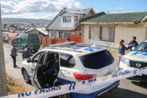 Caso desabollador: con peritos policiales de Santiago trabajaron reconstitución de escena