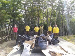 CONAF realiza actividades informativas para prevenir incendios forestales
