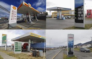 Precios de las bencinas superan los 850 pesos en Punta Arenas
