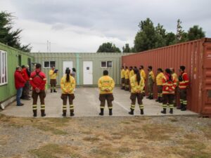 Conmemoraron el Día Nacional del Brigadista en Magallanes