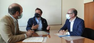 Avanzan gestiones para concretar iluminación en ruta al aeropuerto