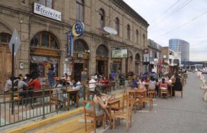 Restoranes del centro solicitan al municipio instalar una estructura para poder mantener las terrazas