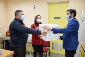 Finalizó primer proceso de entrega de vacunas a las provincias de la región de Magallanes