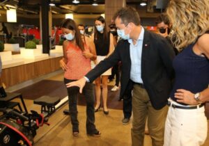 “La apertura de los gimnasios es solo una medida económica; en ninguna de estas actividades van los niños”