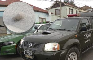 Granada en la vía pública obligó amplio operativo policial