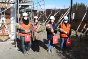 CChC Punta Arenas reconoció a mujeres que trabajan en el sector de la construcción