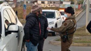 Choque en Martínez de Aldunate concluye con un formalizado