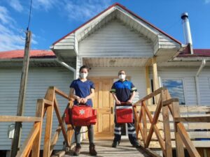 Aprueban proyecto para el mejoramiento de la posta rural de Puerto Edén