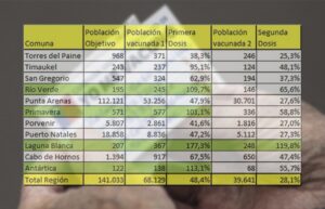 Magallanes podría ser la primera región a nivel nacional en adquirir la inmunización