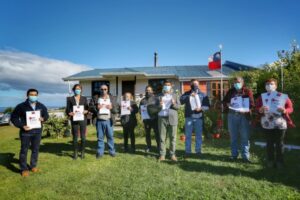 Bienes Nacionales entregó títulos de dominio en Punta Arenas