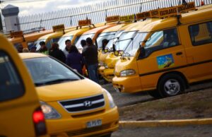 Transportistas Escolares exigen ser considerados en vacunas