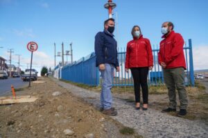 Punta Arenas tendrá 12 kilómetros de luminarias peatonales