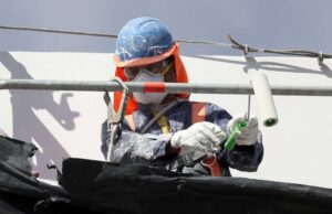 Autoridad laboral llamó a seguir cumpliendo protocolos contra el Covid en el rubro de la construcción