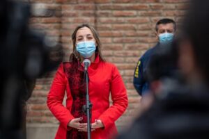 Intendenta destacó promulgación de Ley que permite realizar elecciones en dos días